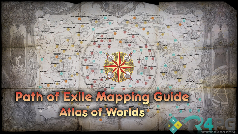 Path of Exile Atlas of Worlds Mapping Guide